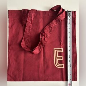 NEW Eater NYC Pop up event Lightweight Tote in Red.